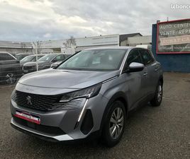 PEUGEOT 3008 BLUEHDI 130CH SETS EAT8 ACTIVE BUSINESS/AN 2021/1ERE MAIN/99999KMS/PRIX TTC/TVA RECUPERABLE