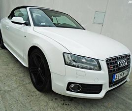 AUDI A5 CABRIO 2.7 TDI DPF ///3X-S-LINE///INDIV...