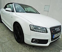 AUDI A5 CABRIO 2.7 TDI DPF AUTOMATA///3X-S-LINE...