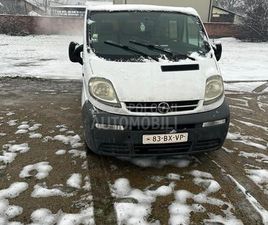 OPEL VIVARO COMBI OPEL VIVARO 1,9 DTI