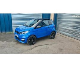 AIXAM CITY SPORT ANNÉE 2022