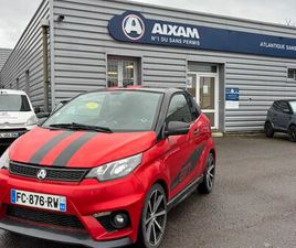 VOITURE SANS PERMIS AIXAM COUPE GTI OCCASION