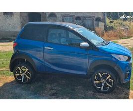 AIXAM CROSSOVER 2022 – 1ÈRE MAIN – 9700 KM – ÉTAT IMPECCABLE