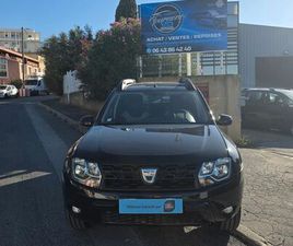 DACIA DUSTER M-792-NC I PHASE 2 SUV 1.5 DCI FAP ECO2 4X2 EDC6 109 CV BOÎTE AUTO M VO 2914 TO