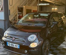 FIAT 500 SERIE 6 EURO 6D VPC 1.2 69 CH DUALOGIC LOUNGE (KIT NOVETUD)