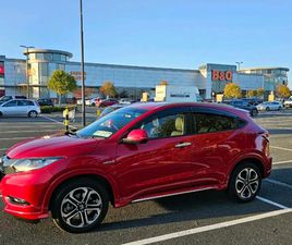 HONDA VEZEL 2018 SELF CHARGING HYBRID NCT 10/2027
