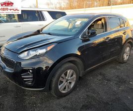 KIA SPORTAGE LX 2018 2.4L 2.4 BENZYNA 181KM