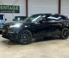 LAND-ROVER VELAR 2.0L D240 CH R-DYNAMIC SE BVA 1 ÈRE MAIN PACK BLACK TVA RÉCUPÉRABLE ATTELAGE AMOVIBLE