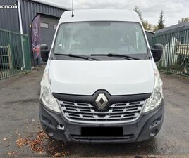 RENAULT MASTER RENAULT MASTER GRAND CONFORT F3500 L2H2 2.3 DCI 110CV TRACTION