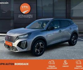 PEUGEOT 2008 PEUGEOT 2008 1.2 PURETECH 100CH ALLURE