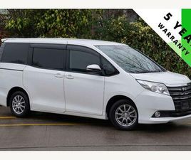 TOYOTA NOAH 2.0 X DELIGHT PLUS 5DR 7 SEATS