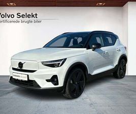 VOLVO EX40 EXTENDED RANGE BLACK EDITION EXCESS 5D