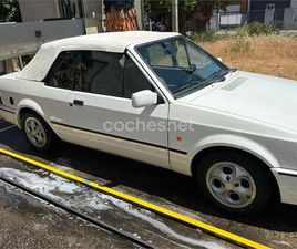 FORD ESCORT CABRIO XR3I FORD ESCORT ESCORT CABRIO 1.6 XR3I
