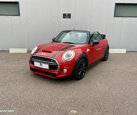 MINI COOPER F57 SD CABRIOLET 170CH BVA CHILI