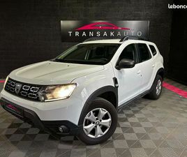 DACIA DUSTER BLUE DCI 115 4X2 CONFORT - 1ER MAIN - ATTELAGE - ENTRETIEN COMPLET RENAULT