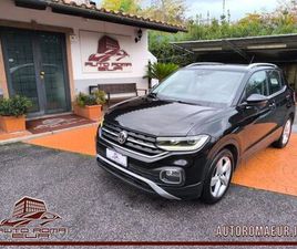 VOLKSWAGEN T-CROSS 1.0 TSI 115CV ADVANCED BMT PREZZO REALE! CARPLAY!