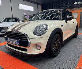 MINI COOPER 136CV BVA TOIT OUVRANT EDITION SHOREDITCH SUPER ETAT GARANTIE 12 MOIS 2017