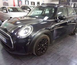 MINI COOPER III 1.5 136 CAMDEN 4/21 77MKM 5P BMV FRANCE 2°M CUIR-TISSUS/SIEGE SPORT/TOIT OUVRAT PANO/GPS COULEUR/MODE SPORT/REGULATEUR /CARPLAY