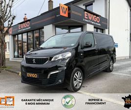 PEUGEOT EXPERT VU FOURGON 2.0 BLUEHDI 150 CH L3 PREMIUM PACK START-STOP - DISTRI OK / CARPLAY