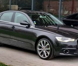 AUDI A6 3.0 V6 TDI 245CH CLEAN DIESEL AMBITION LUXE QUATTRO S TRONIC 7