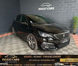PEUGEOT 308 1.2I 130 CH BV EAT8 BERLINE FINITION GT LINE GARANTIE 6 MOIS MINIMUM
