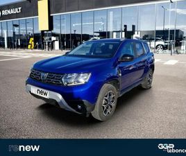 DACIA DUSTER DACIA DUSTER 1.5 BLUE DCI 115CH 15 ANS 4X2 E6U