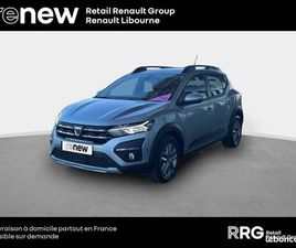 DACIA SANDERO TCE 90 22 STEPWAY CONFORT