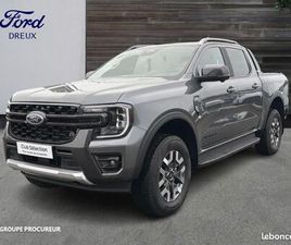 FORD RANGER 2.3 ECOBOOST GTDI 281CH STOP&START DOUBLE CABINE WILDTRAK 4X4 BVA10