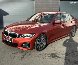BMW SERIE 3 320 BMW SÉRIE 3 (G20) 320 I M SPORT 184 BVA