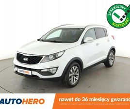 KIA SPORTAGE KIA SPORTAGE NAVI KLIMA AUTO CZUJNIKI PARKOWANIA