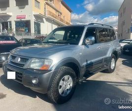 MITSUBISHI PAJERO MITSUBISHI PAJERO 3.2 160CH DI-D 4X4 - 7 PLACES - ATTELAGE - BOITE AUTO - MARCHEPIEDS