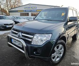 MITSUBISHI PAJERO MITSUBISHI PAJERO 3.2 DI-D 170CH DI-D 4X4 - 7 PLACES - ATTELAGE - BOITE AUTO - PARE BUFFLE - NAVI/BLUETOOH