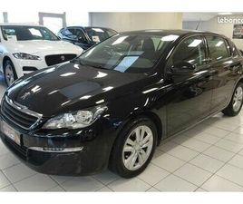 PEUGEOT 308 PEUGEOT 308 II (1) 1.2 110CH BV6 ACTIVE BUSINESS GPS 1ERE MAIN 2016