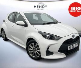 TOYOTA YARIS 1.5 VVT-H ICON E-CVT EURO 6 (START/STOP) 5DR