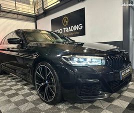 BMW SERIE 5 G30 LCI 520D TWINPOWER TURBO 190 XDRIVE BVA8 M SPORT - AFFICHAGE DE TETE HAUTE - TOIT OUVRANT - HARMAN KARDO