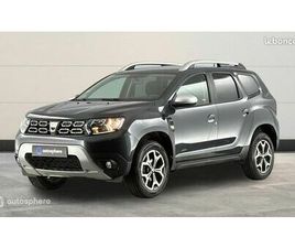 DACIA DUSTER 1.3 TCE 130CH FAP PRESTIGE 4X4 E6U