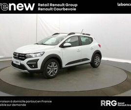 DACIA SANDERO TCE 90 CVT STEPWAY CONFORT