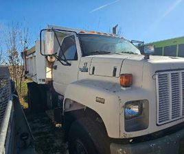 1992 GMC TOPKICK DUMP TRUCK CAT DIESEL 20K LOW MILES