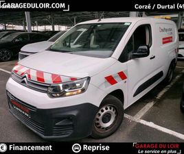 CITROEN BERLINGO CITROËN BERLINGO (3) XL 950KG BLUEHDI 100 BVM DRIVER