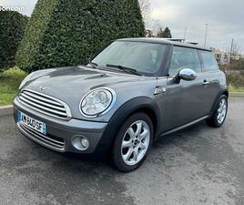 MINI MINI COOPER 1,6 ESSENCE 120 CH / CUIR, TOIT PANORAMIQUE, RÉGULATEUR