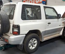 VDS 4×4 MITSUBISHI PAGERO TD 2,8