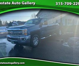 2017 CHEVROLET SILVERADO 2500HD LT CREW CAB 4WD