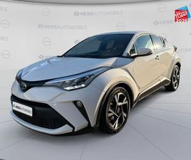 TOYOTA C-HR 1.8 HYBRIDE 122CH DESIGN E-CVT D'OCCASION - HESS AUTOMOBILE