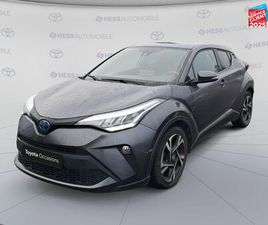 TOYOTA C-HR 184H EDITION 2WD E-CVT MY22 D'OCCASION - HESS AUTOMOBILE