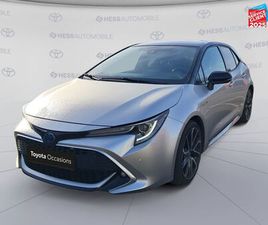 TOYOTA COROLLA 122H COLLECTION MY21 122H COLLECTION MY21 D'OCCASION - HESS AUTOMOBILE
