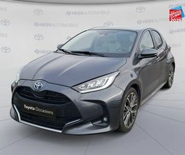 TOYOTA YARIS 116H ICONIC 5P MY22 D'OCCASION - HESS AUTOMOBILE