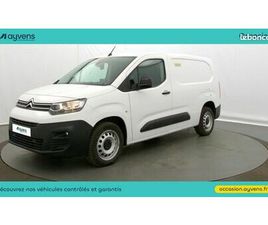 CITROËN BERLINGO VAN XL 950KG BLUEHDI 100 S&S DRIVER