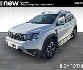 DACIA DUSTER BLUE DCI 115 4X2 PRESTIGE