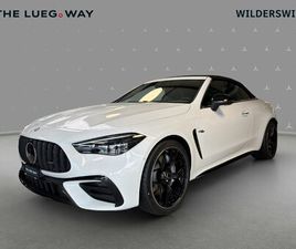 MERCEDES CLE CABRIOLET CLE 53 AMG CLE AMG 53 CABRIO 4MATIC+ 9G-TRONIC