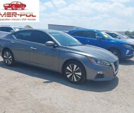 NISSAN ALTIMA NISSAN ALTIMA SV INTELLIGENT 2022 2.5L 2.5 BENZYNA 182KM